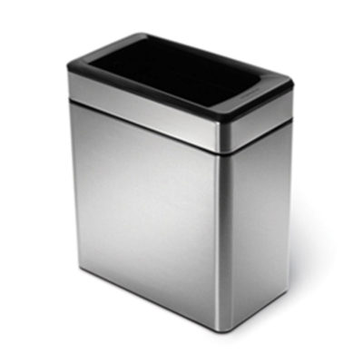 Simplehuman Profile Open Bin – 10 Litre